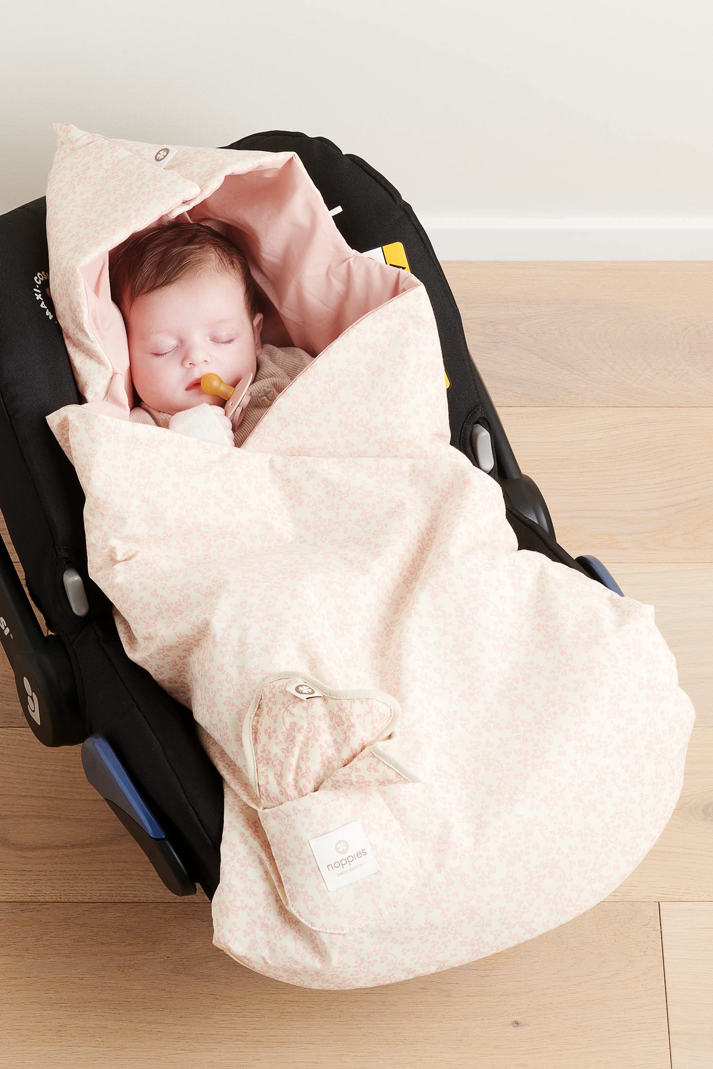 noppies-autositz-fu-sack-botanical-aus-popeline-tog-3-0-misty-rose-1-size image 2