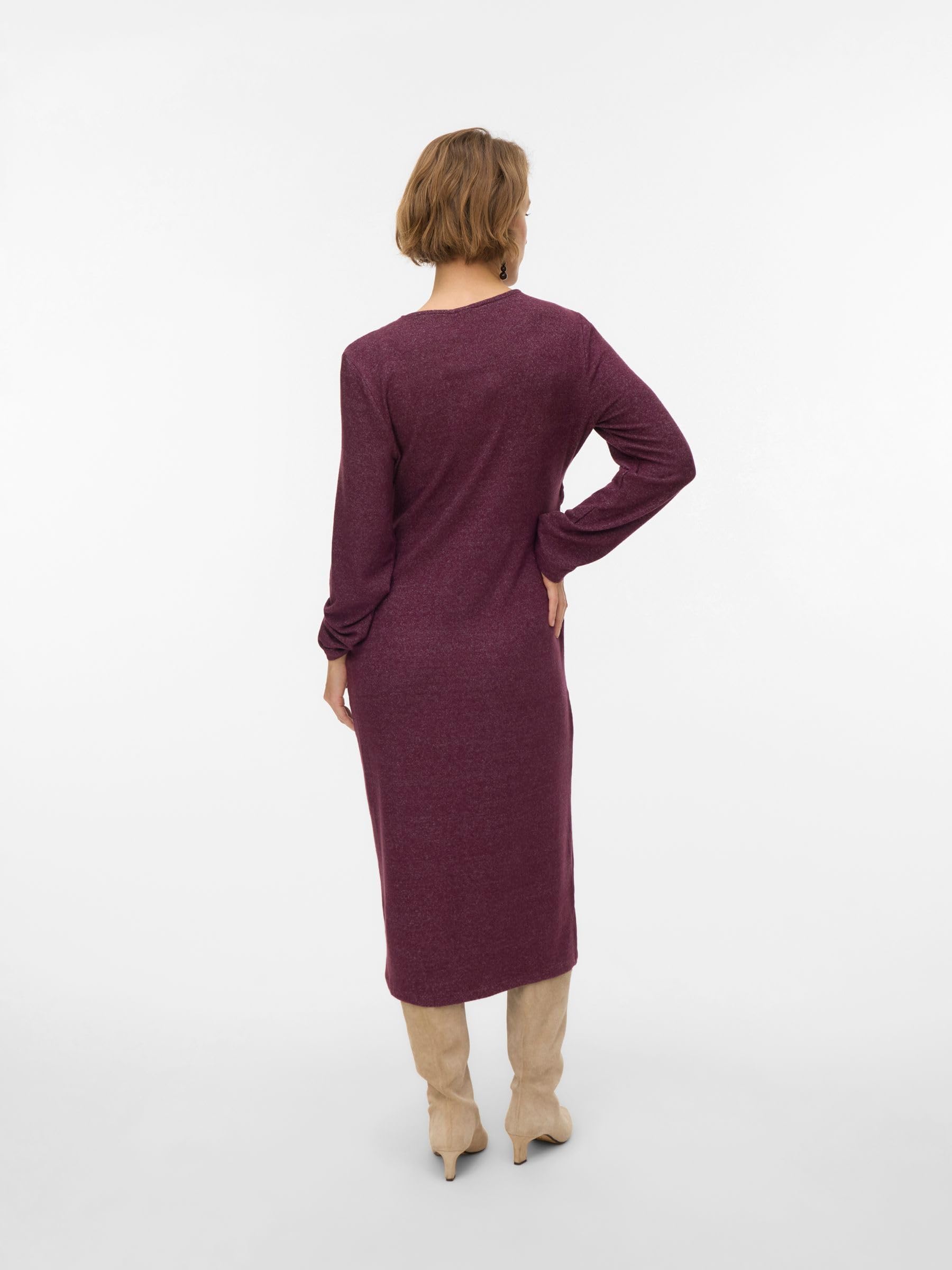 mamalicious-mlalice-umstandskleid-2-in-1-kleid-mit-stillfunktion-rundhals-und-la image 3