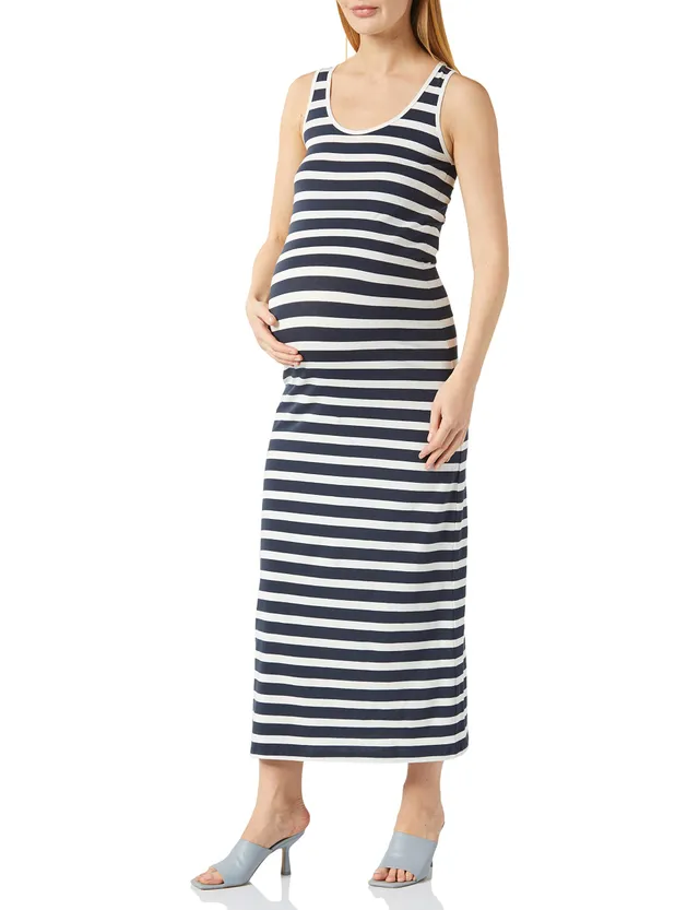 mamalicious-mlmia-y-d-s-l-jrs-maxi-dress-rmelloses-bio-baumwoll-maxikleid-f-r-di image 1