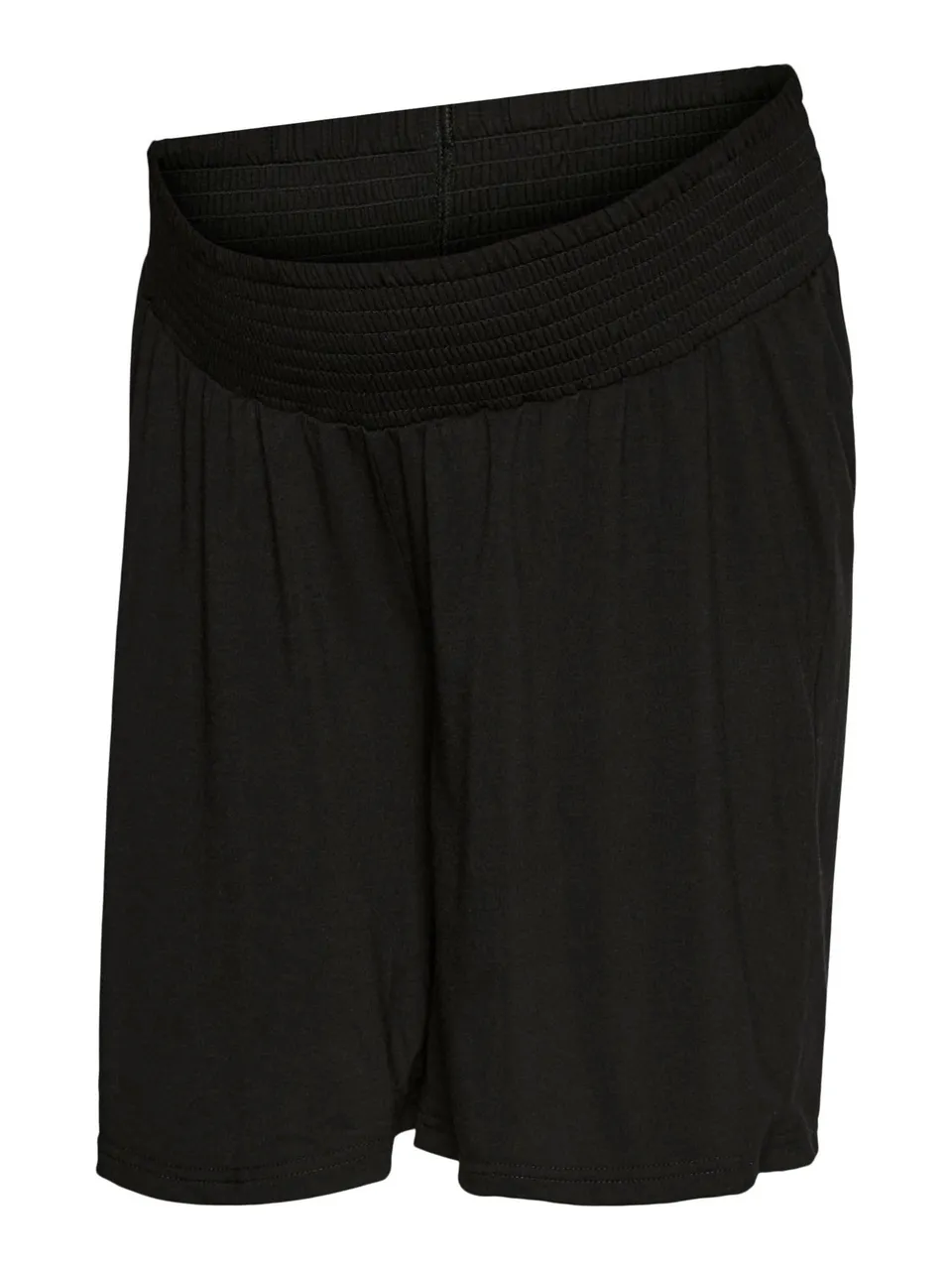 mamalicious-mlmila-umstands-shorts-normal-geschnittene-kurze-hose-mit-hoher-tail image 1