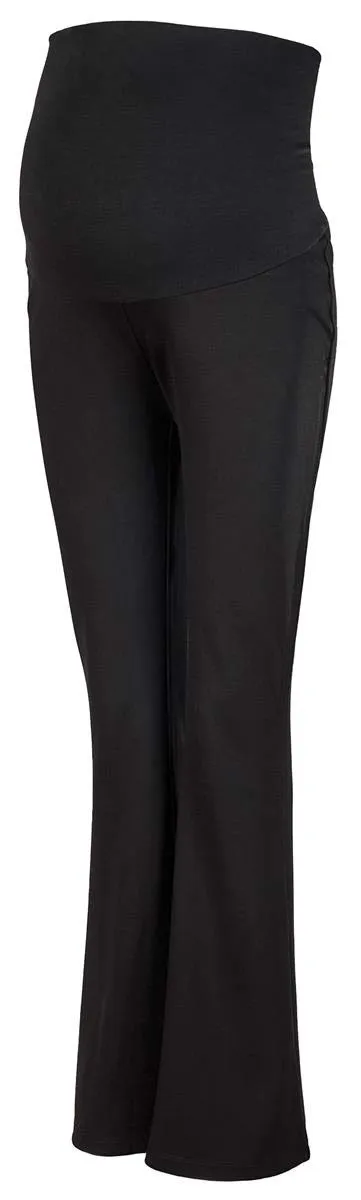 noppies-supermom-umstandshose-casual-hose-flare-ausgestellte-beine-business-hose image 1