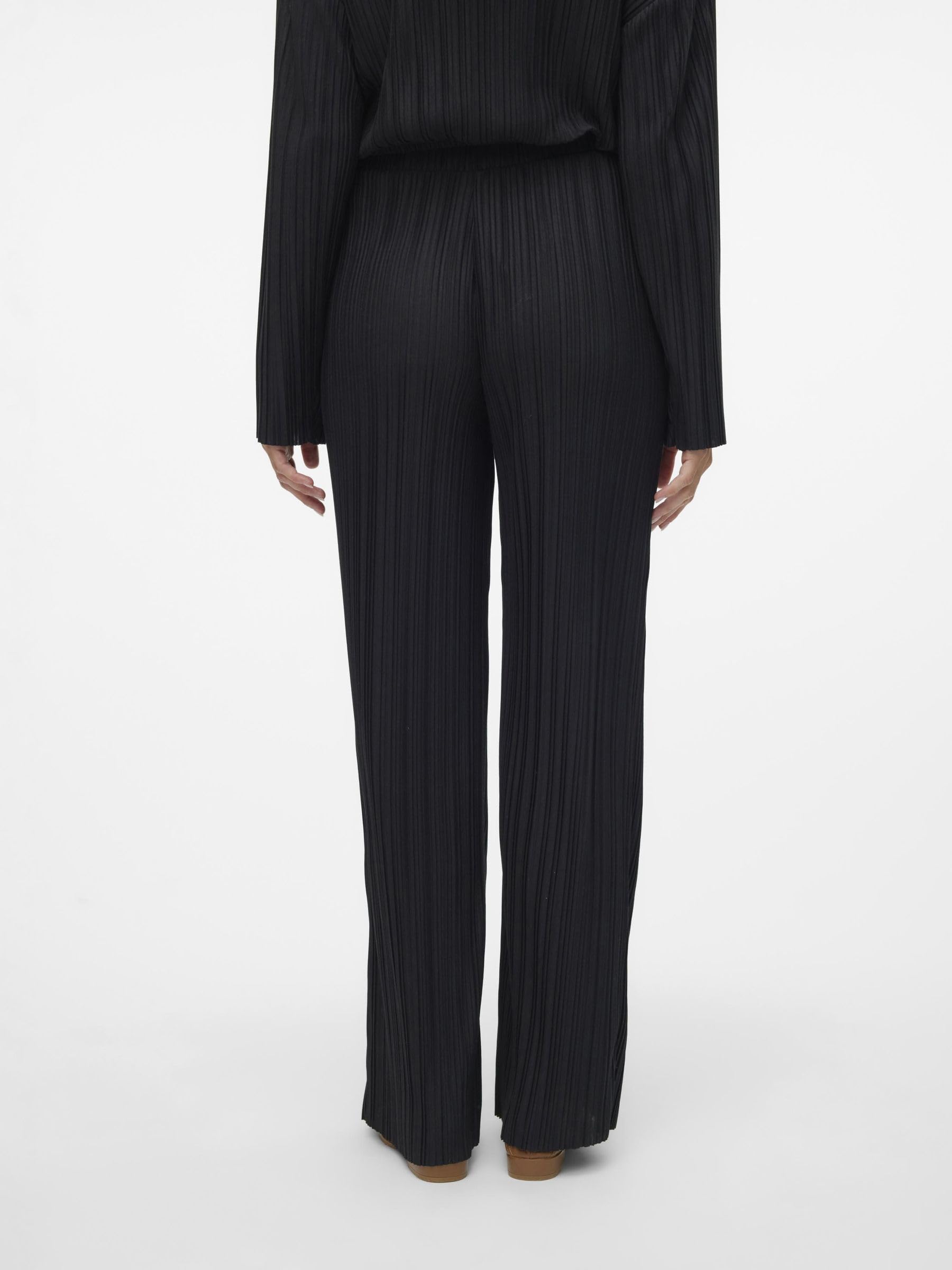 mamalicious-umstands-hose-mit-hoher-taille-und-bauchband-weiter-beinschnitt image 3