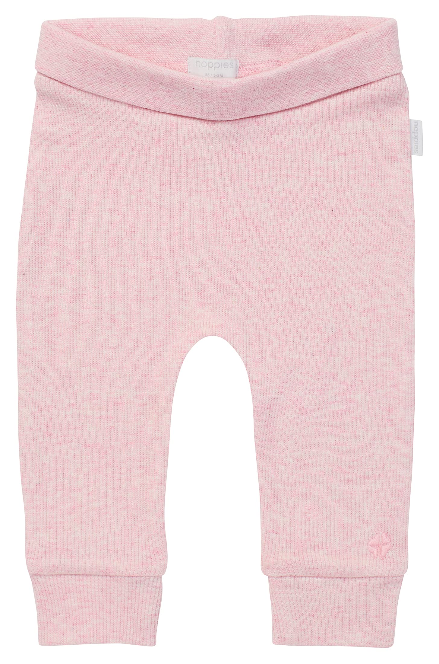 noppies-unisex-baby-hose-u-pants-comfort-rib-naura-gerippte-babyhose-in-braun image 3