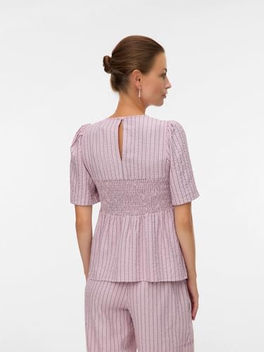 mamalicious-umstandsbluse-normal-geschnitten-rundhals-halbarm-volumin-ser-armsch image 8