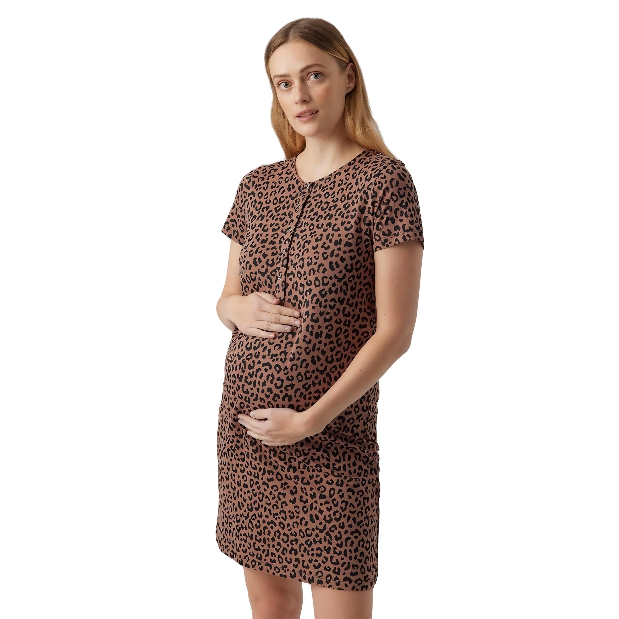 mamalicious-2-in-1-nachthemd-mlhira-stillnachthemd-f-r-schwangerschaft-und-still image 1