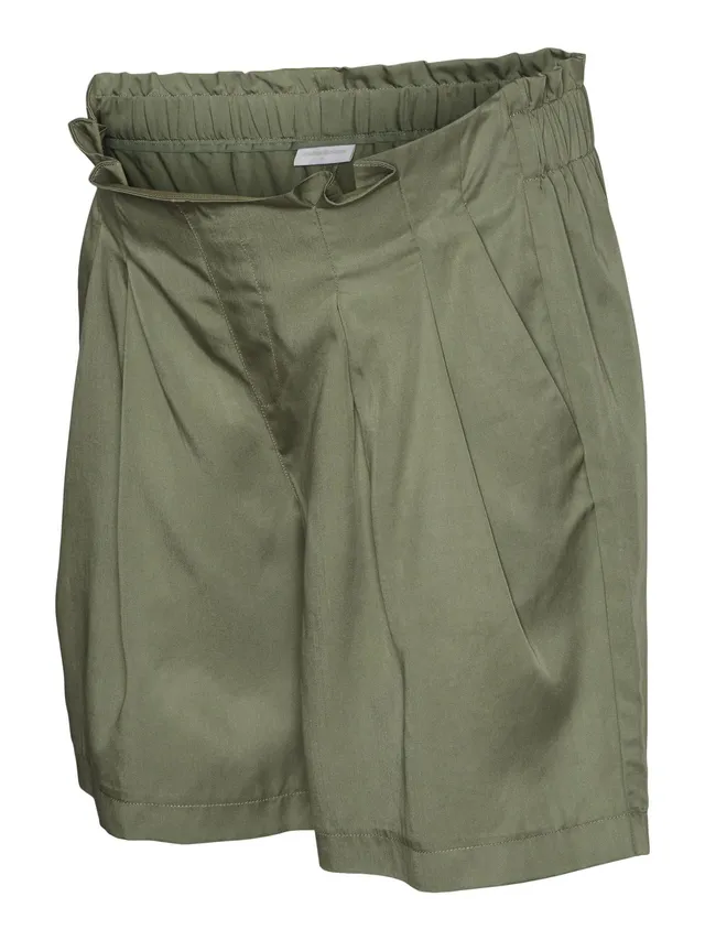 mamalicious-umstands-bermudashorts-f-r-damen-bequeme-schwangerschaftsshorts image 1