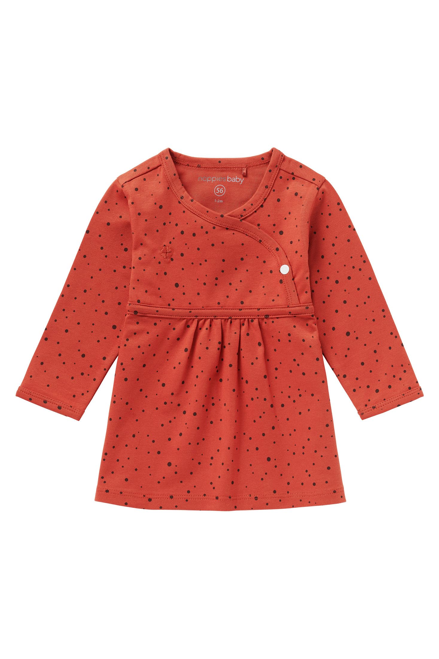noppies-baby-m-dchen-g-dress-ls-liz-aop-kleid-bio-baumwolle-lang-rmelig-mit-druc image 1