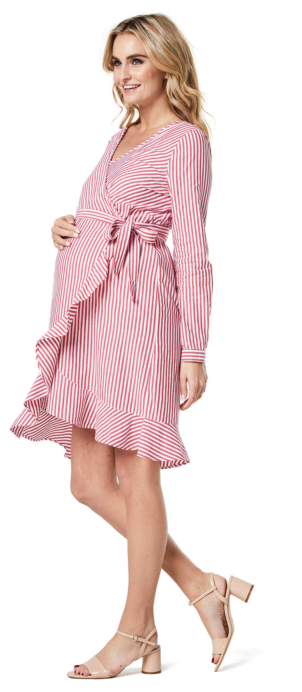 noppies-damen-kleid-ls-oria-yd-langarm-umstandskleid image 3