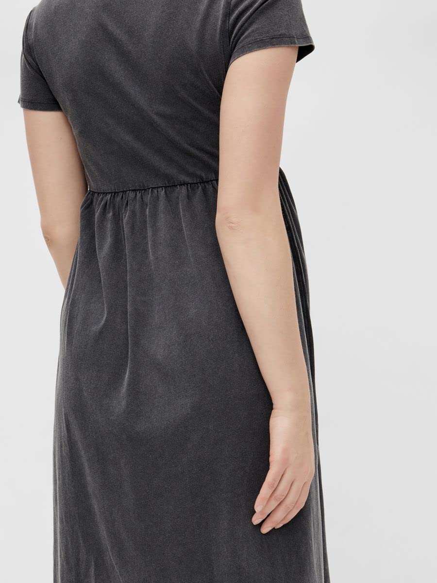 mamalicious-damen-mlstinna-cap-jersey-umstandskleid-schlichtes-kleid-f-r-schwang image 7