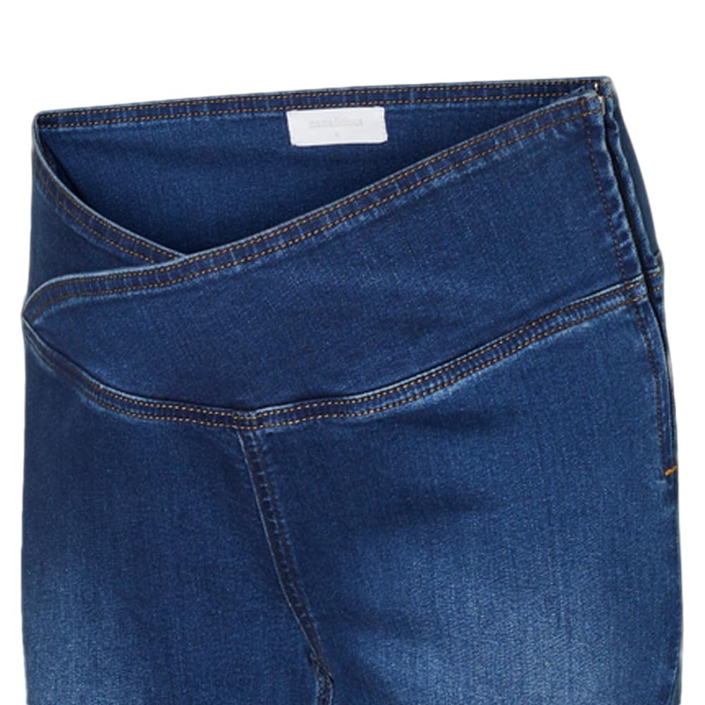 mamalicious-houston-damen-jeans-blau-mit-st-tzband-und-elastischem-bund image 4