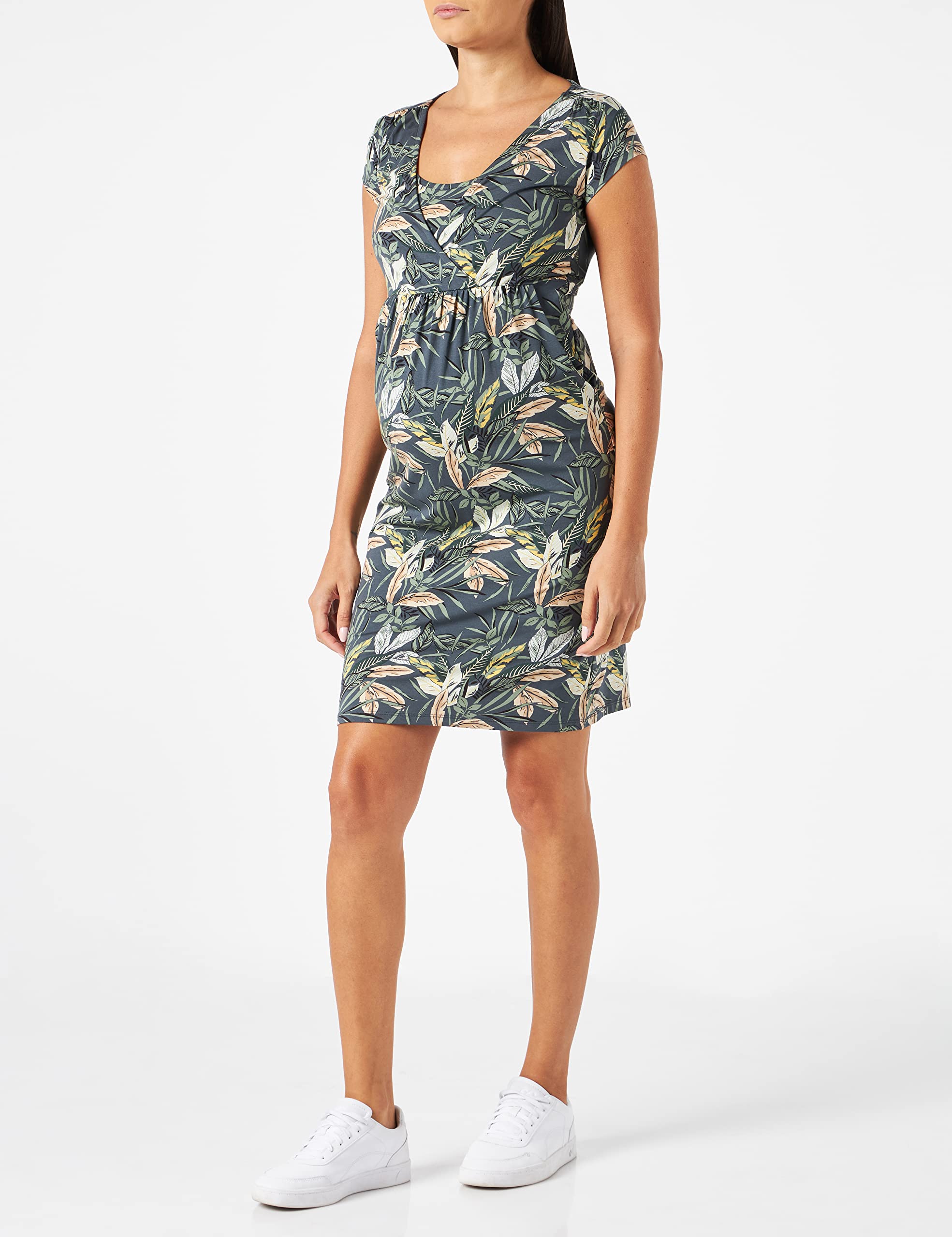 noppies-damen-stillkleid-linden-kurzarm-allover-print-gr-36-eu image 2