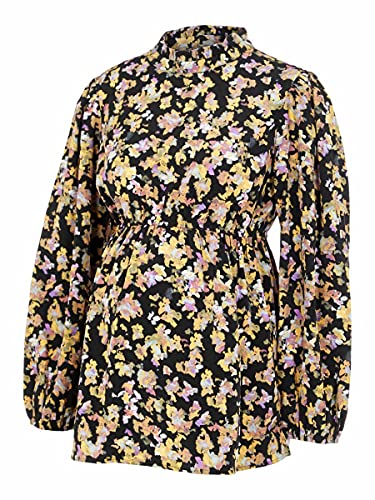 mamalicious-damen-mlemra-l-s-woven-top-a-bluse image 7