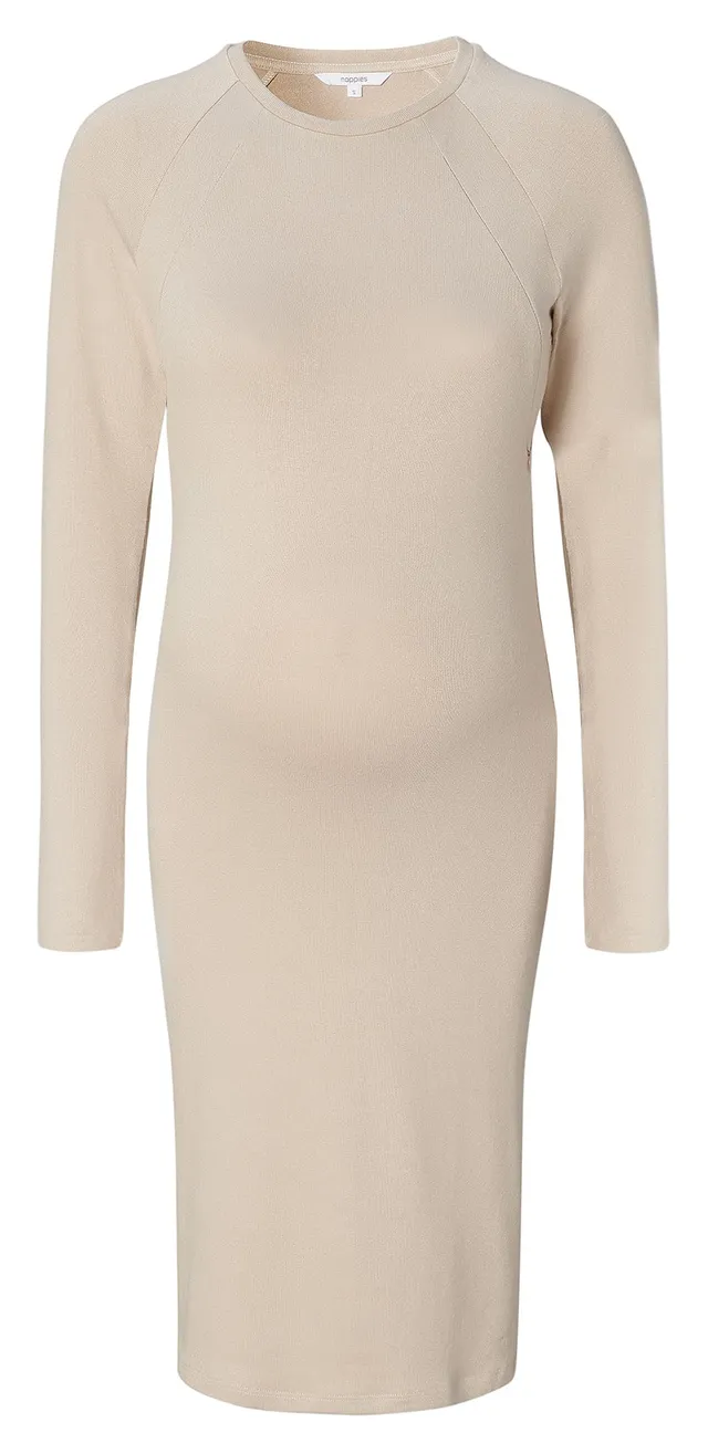 noppies-damen-zane-ultra-soft-stillkleid-langarm-umstandskleid-stillkleid-superw image 1