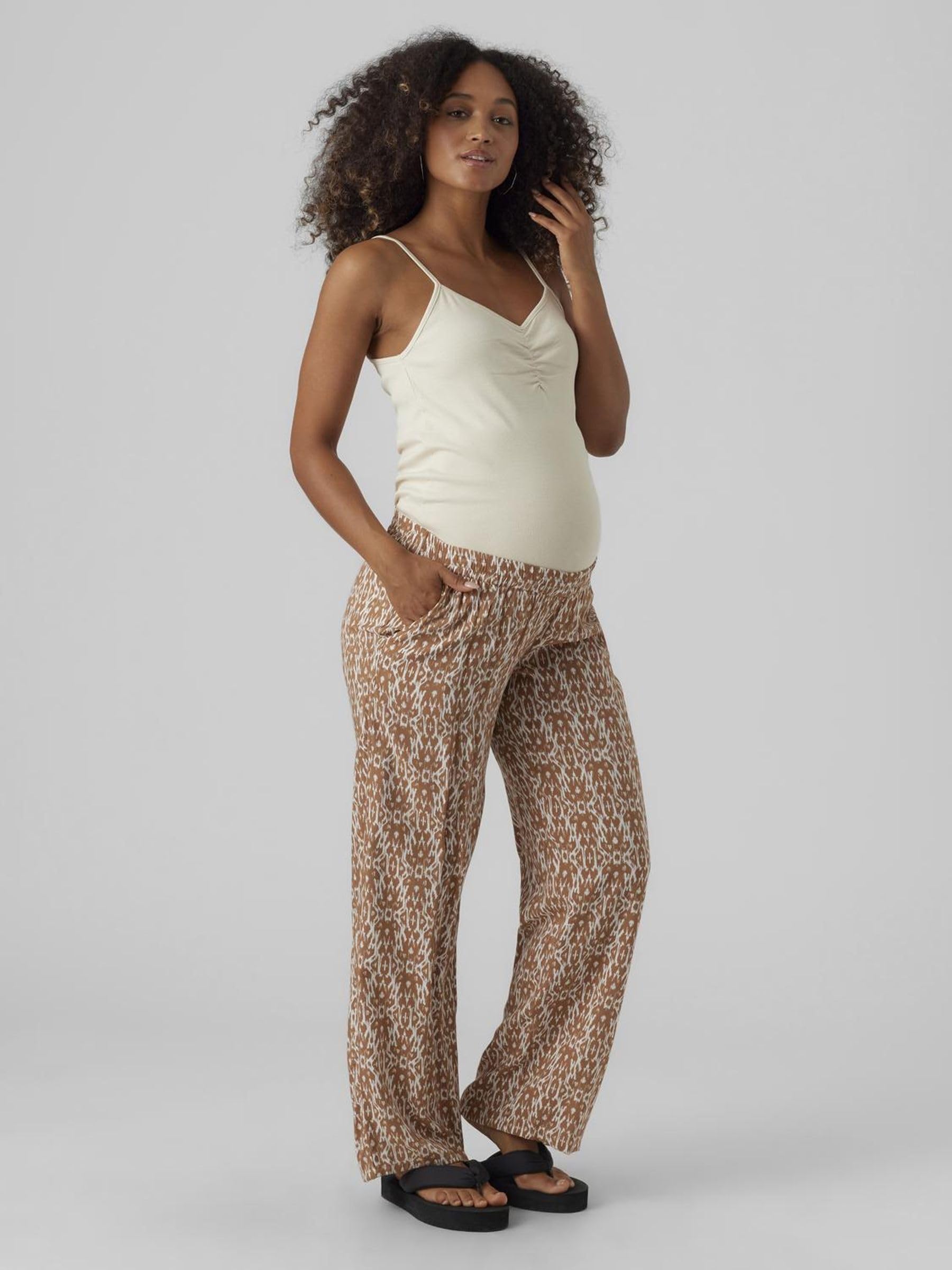 mamalicious-umstandshose-mlrita-luftige-sommerhose-mit-allover-print-seitliche-t image 4