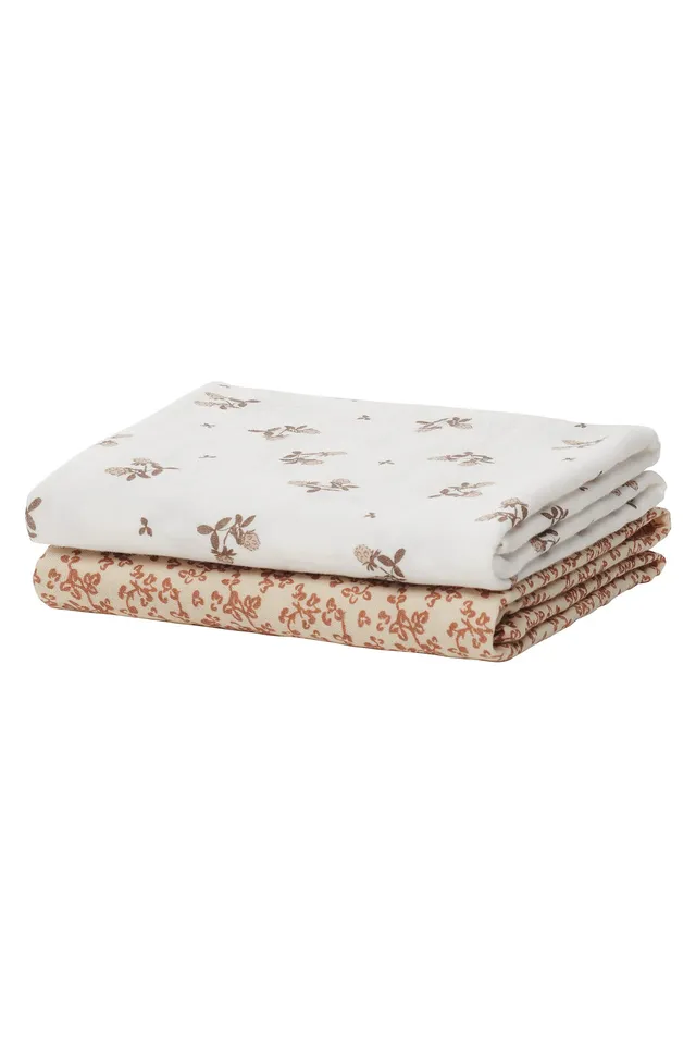 noppies-unisex-musselin-tuch-2er-pack-bio-gots-baumwolle-70x70-cm-farbe-fog image 1