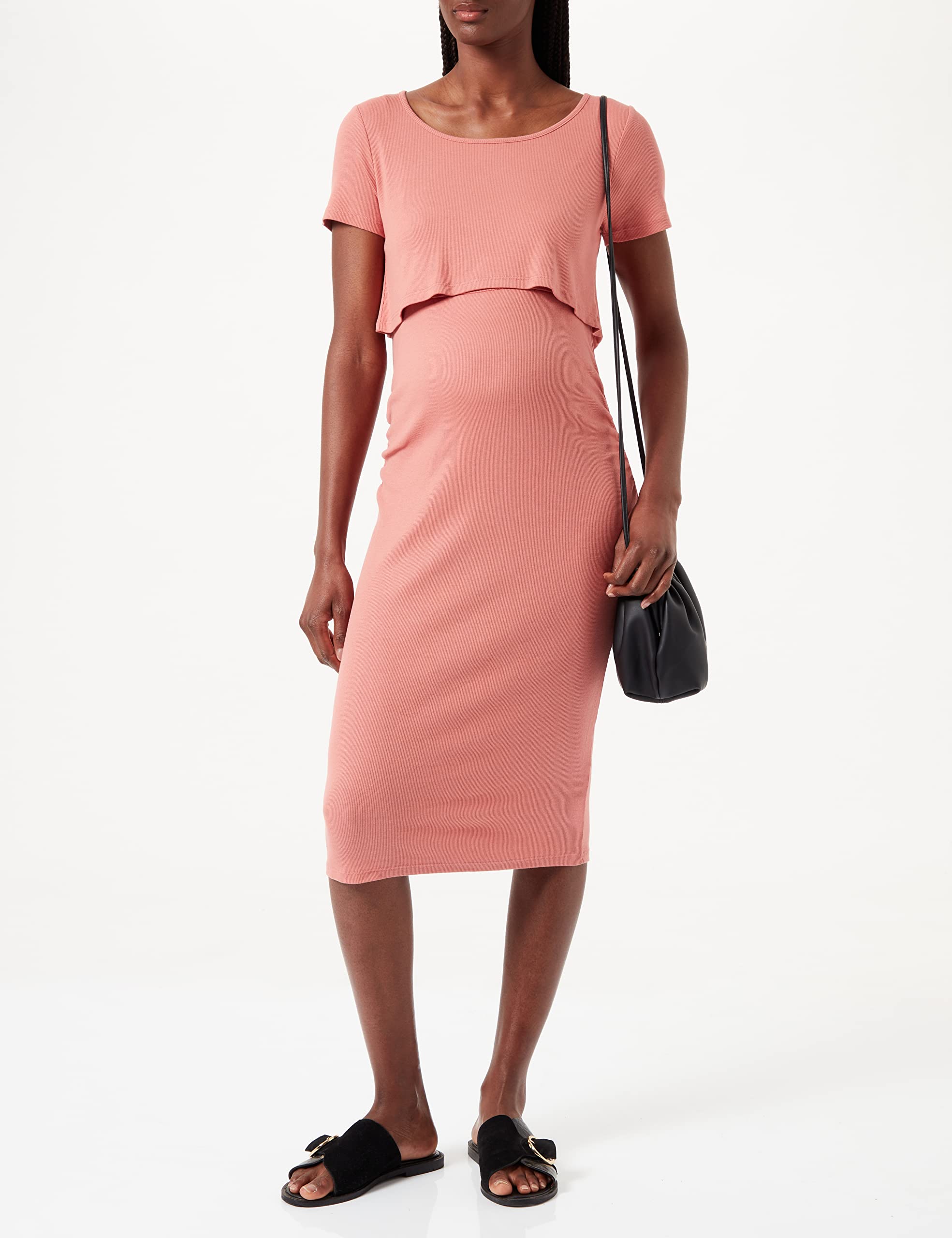 noppies-umstandskleid-stillkleid-mia-kurz-rmeliges-stillkleid-in-w-stensand-gr-3 image 2
