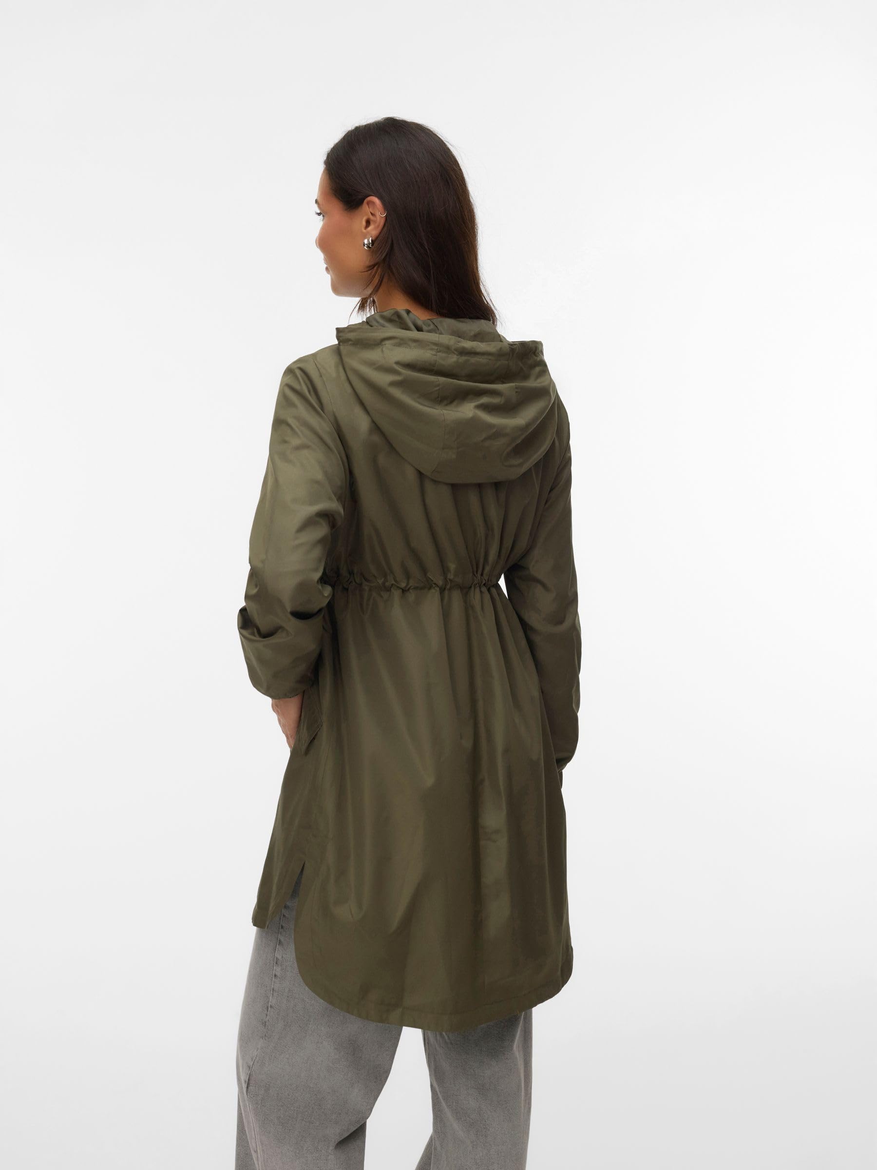mamalicious-damen-jacke-mit-stehkragen-und-elastischen-b-ndchen-2-in-1-umstands- image 3
