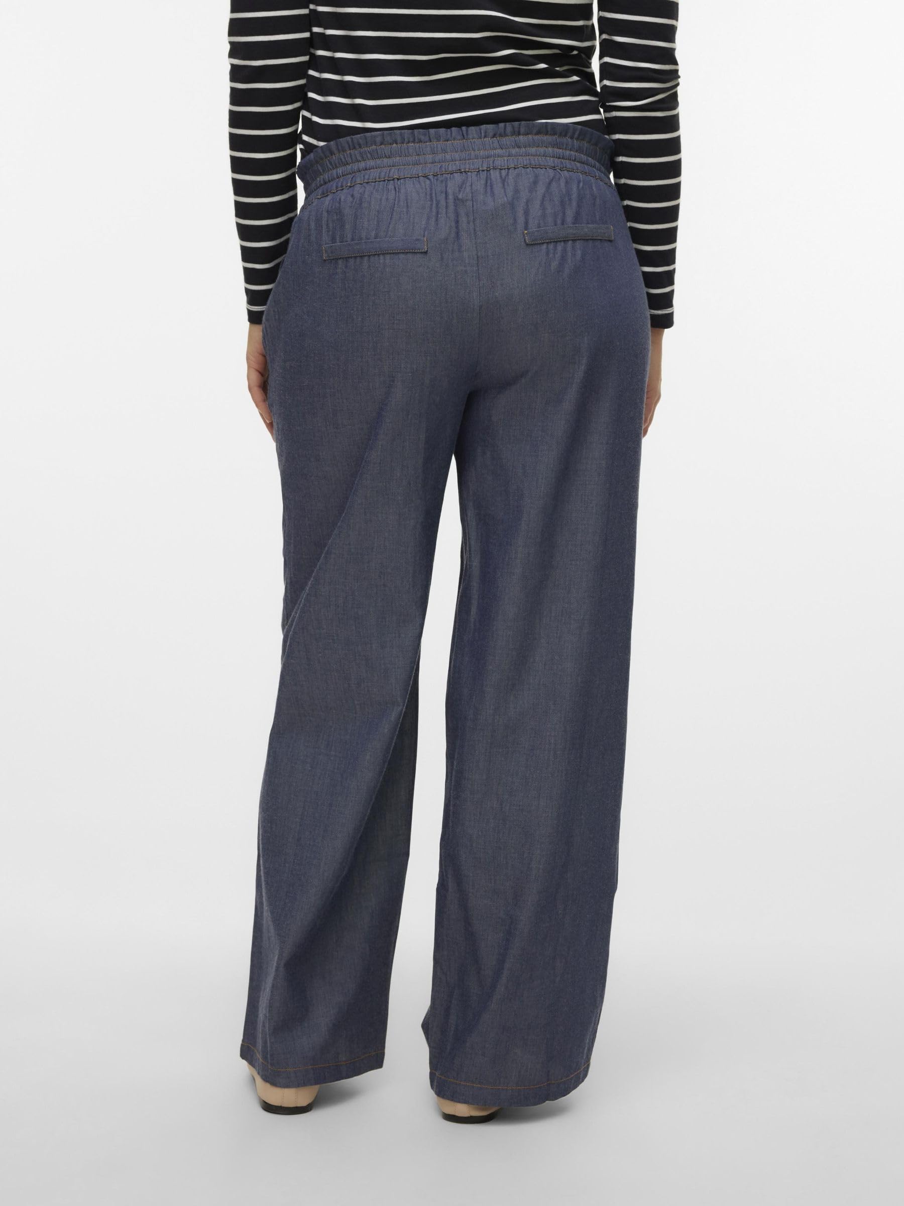 mamalicious-umstands-hose-mit-weitem-beinschnitt-elastischer-taille image 4