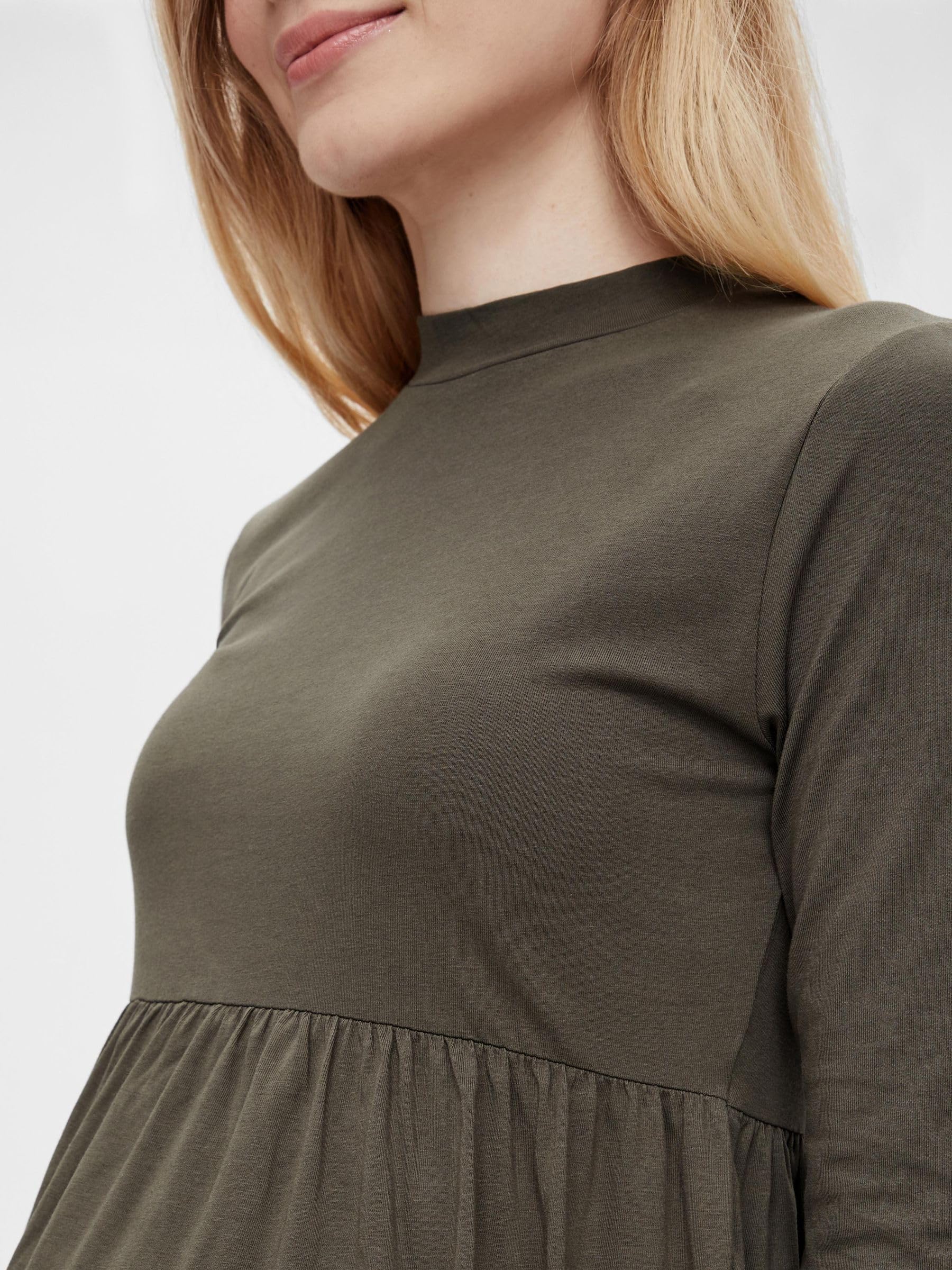mamalicious-mlsia-l-s-jersey-abk-dress-lang-rmeliges-umstandskleid-mit-naht-ber- image 5