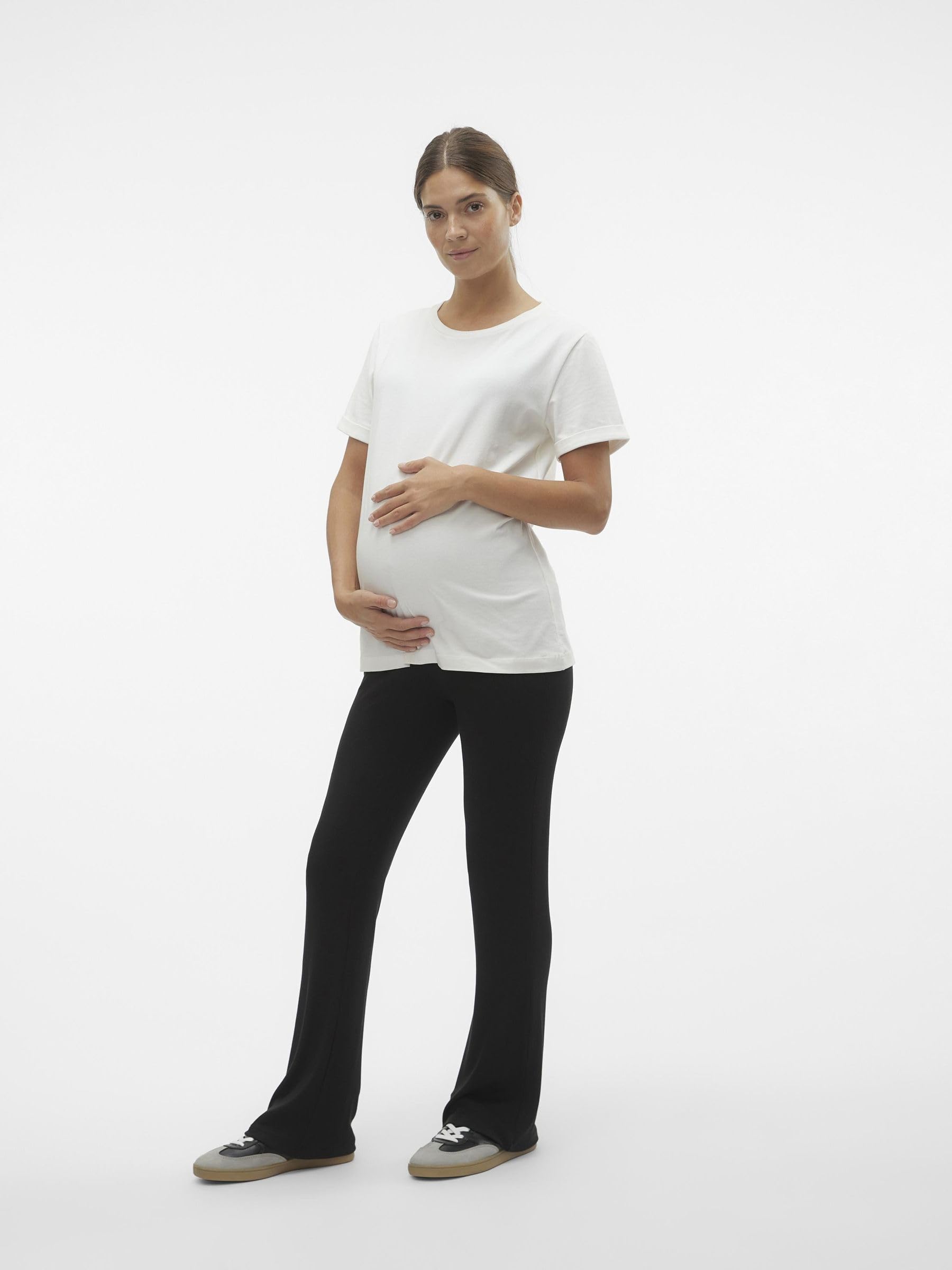 mamalicious-umstandsleggings-f-r-damen-normale-passform-bauchb-ndchen-weiter-bei image 4