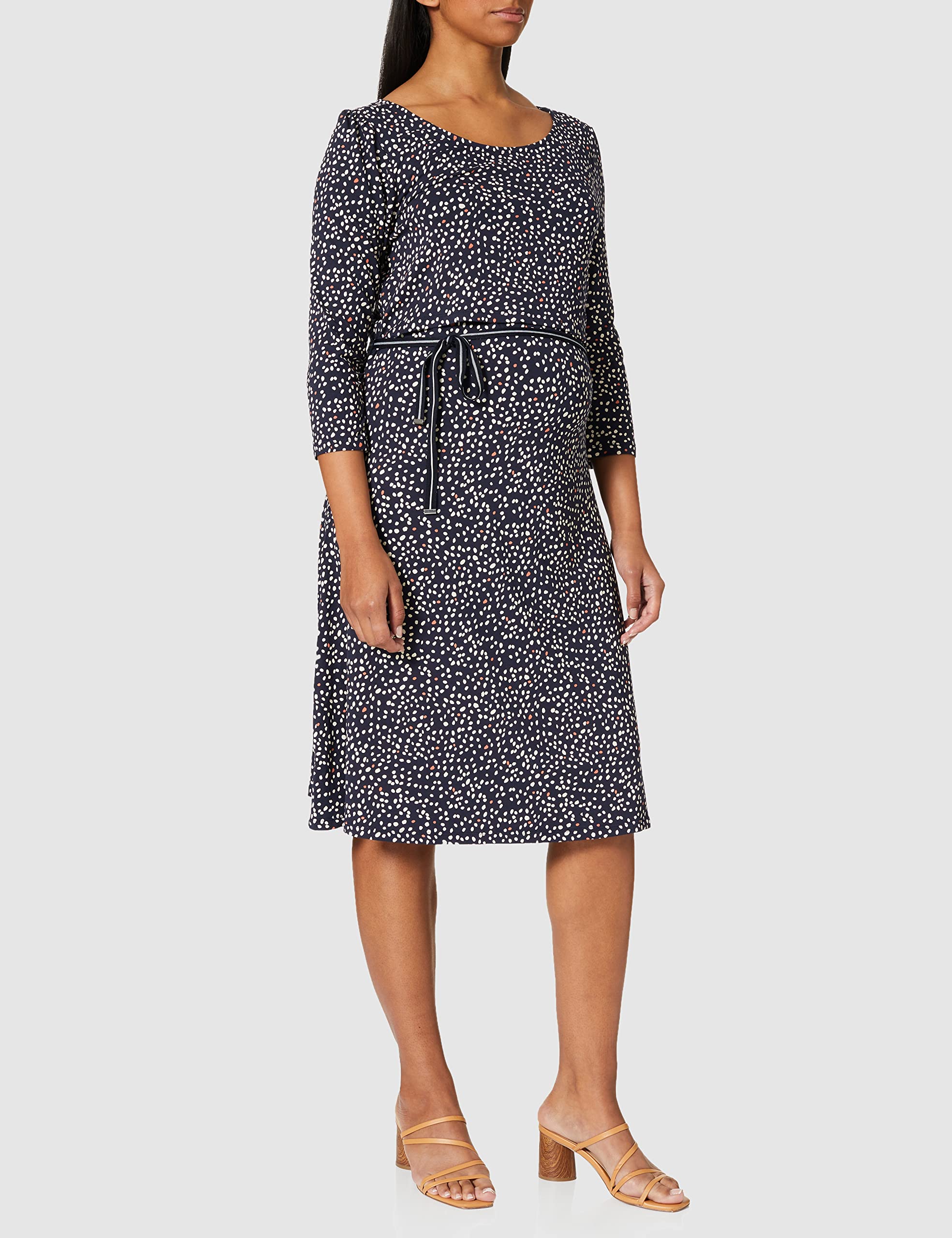 noppies-stillkleid-alicia-3-4-rmel-allover-print-night-sky-gr-xs-34-umstands-sti image 2