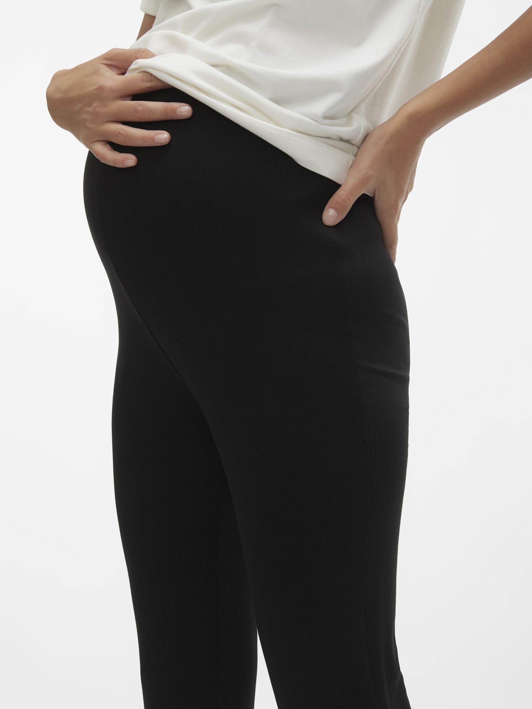 mamalicious-umstandsleggings-f-r-damen-normale-passform-bauchb-ndchen-weiter-bei image 6