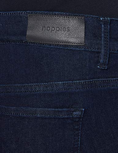 noppies-maternity-jeans-senna-flared-umstandsjeans-in-ink-blue-mit-st-tzbund image 8