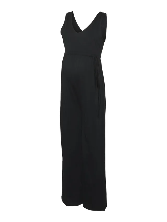 mamalicious-damen-umstands-jumpsuit-mlmila-vielseitig-f-r-schwangerschaft-und-st image 1