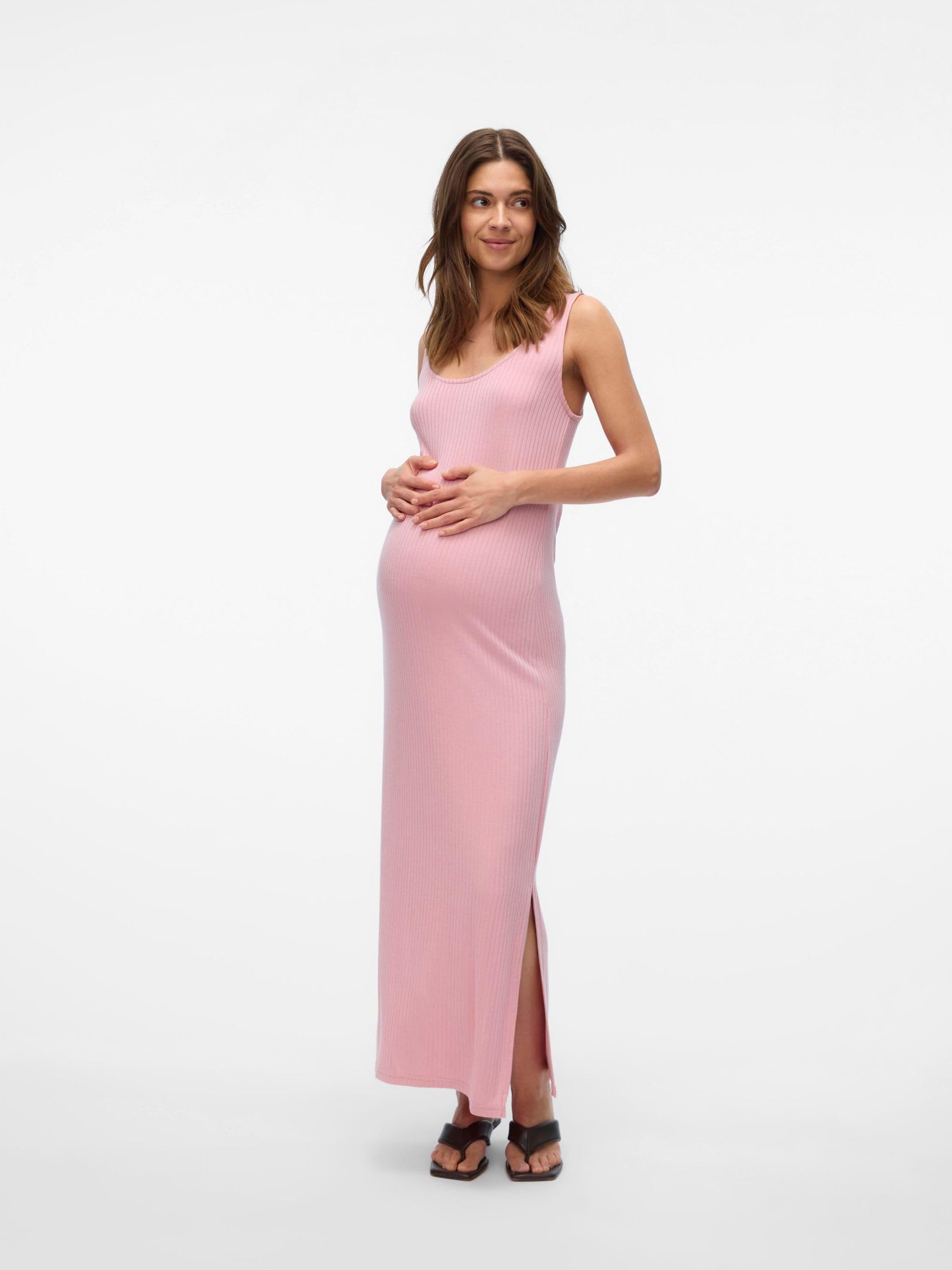 mamalicious-mltrinity-umstandskleid-rmelloses-kn-chellanges-kleid-mit-u-ausschni image 6