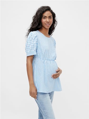mamalicious-orion-damenbluse-hellblau-wei-gr-e-l image 7