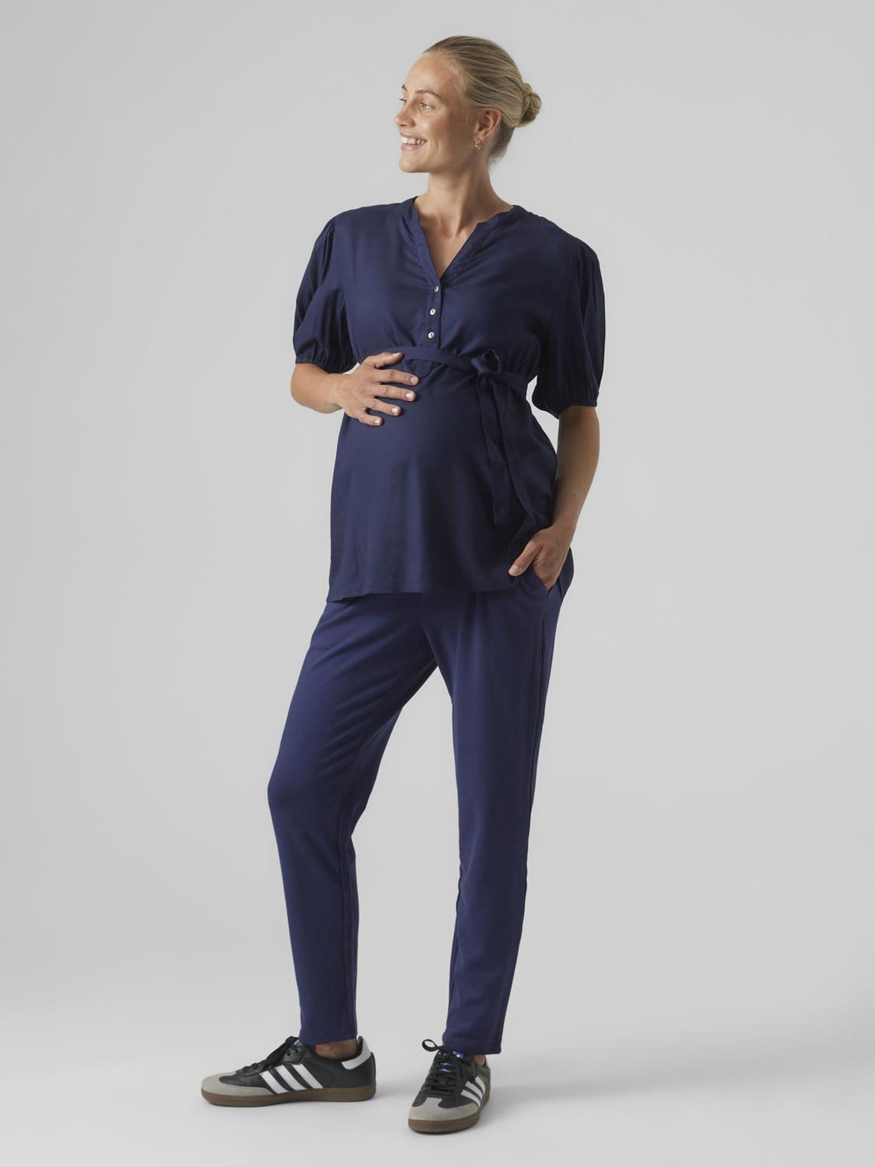 mamalicious-umstandsbluse-mit-stillfunktion-und-tailleng-rtel image 4