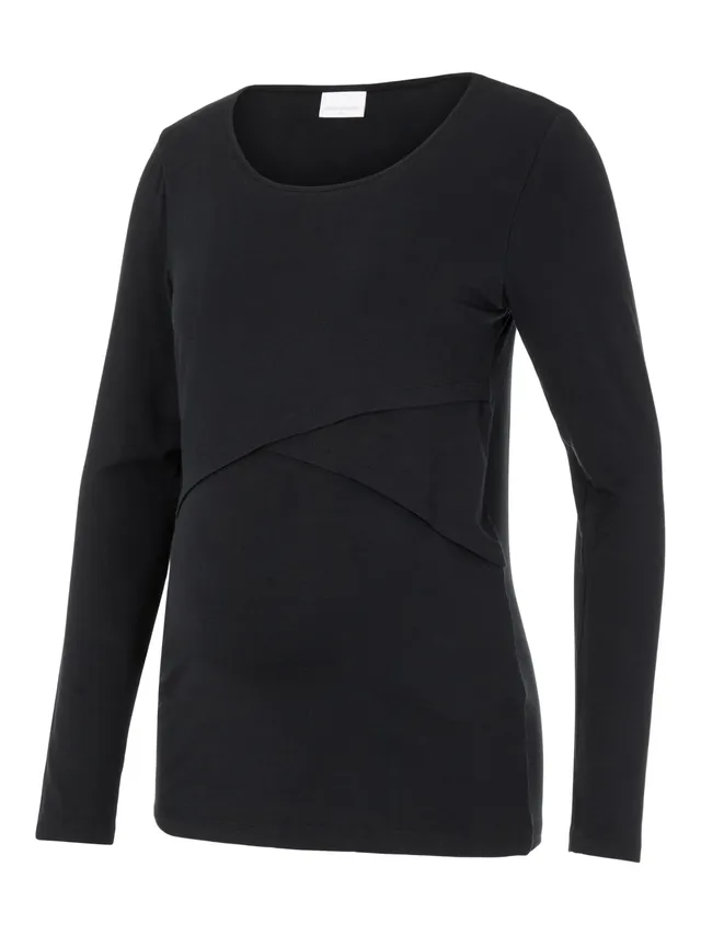 mamalicious-still-langarmshirt-mit-rundhalsausschnitt-aus-lenzing-ecovero-viskos image 1