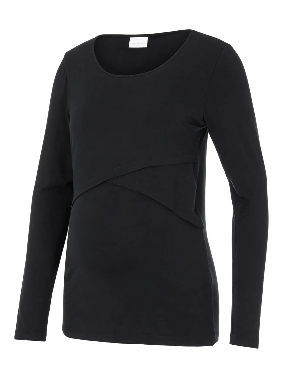 mamalicious-still-langarmshirt-mit-rundhalsausschnitt-aus-lenzing-ecovero-viskos image 1