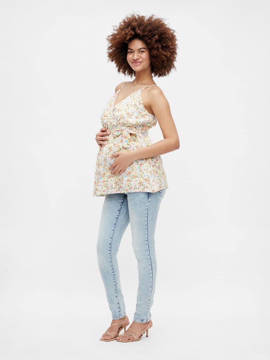 mamalicious-mlpilar-damen-tr-gertop-umstands-und-stilltop-basic-weich-vielseitig image 5
