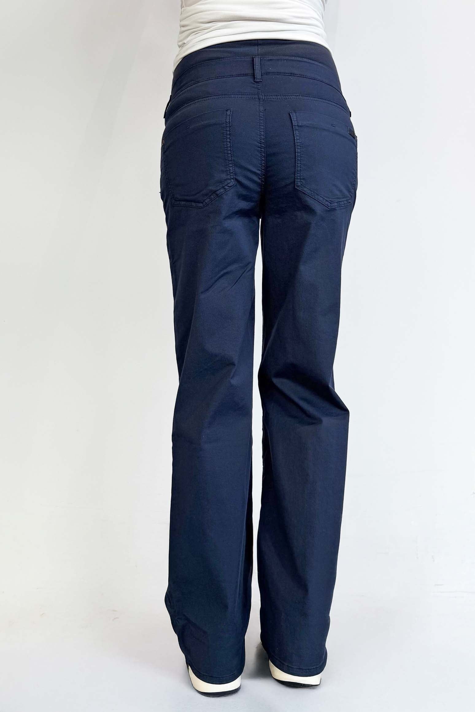 love2wait-pants-julia-cotton-wide-leg-umstands-und-stillhose-marineblau image 3