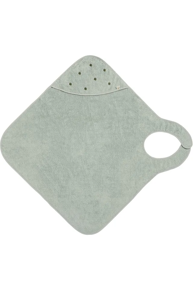 noppies-unisex-frottee-baby-kapuzenhandtuch-clover-bio-baumwolle-handtuch-kapuze-2 image 1