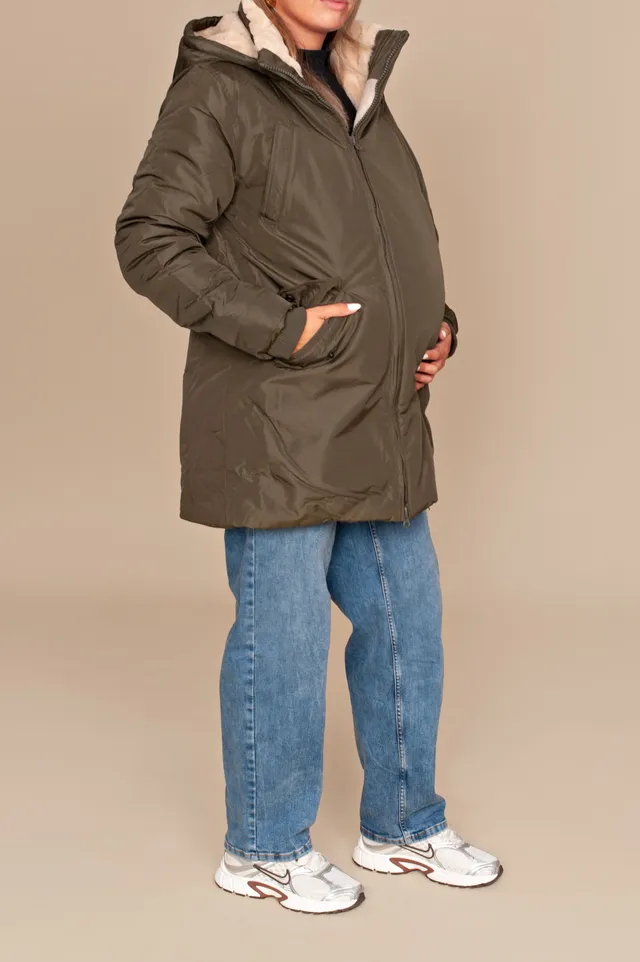 love2wait-coat-babycarrier-3-in-1-olive-c252000-054 image 1