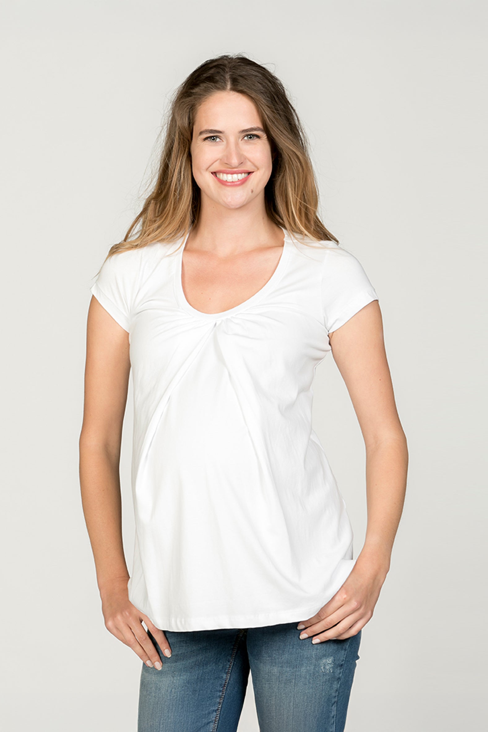 love2wait-shirt-sh-sl-nursing-organic-cotton-still-t-shirt-mit-rundhals-in-white image 1