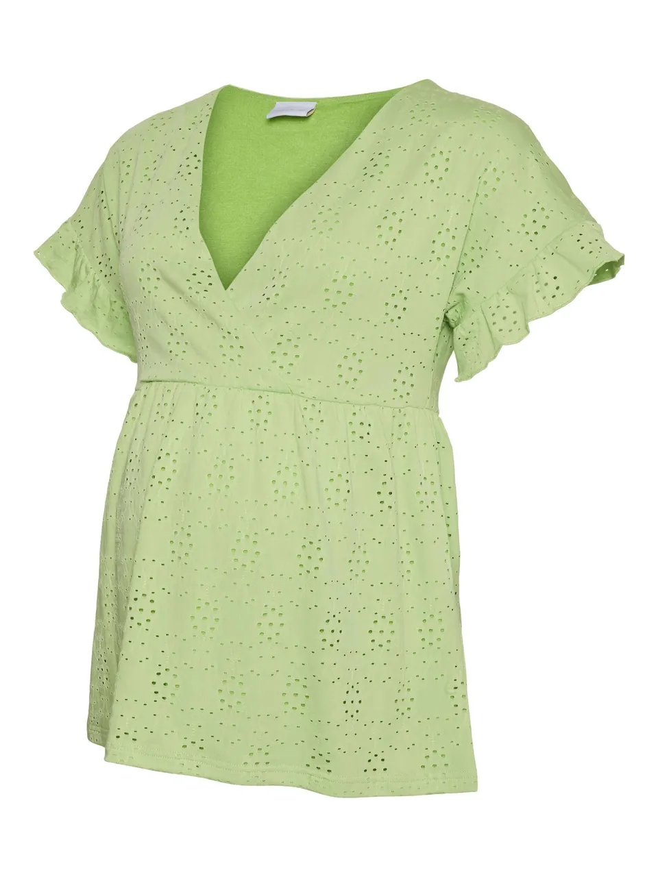 mamalicious-damen-umstands-und-stillshirt-mlpilar-mit-wickeloptik-v-ausschnitt-u image 1