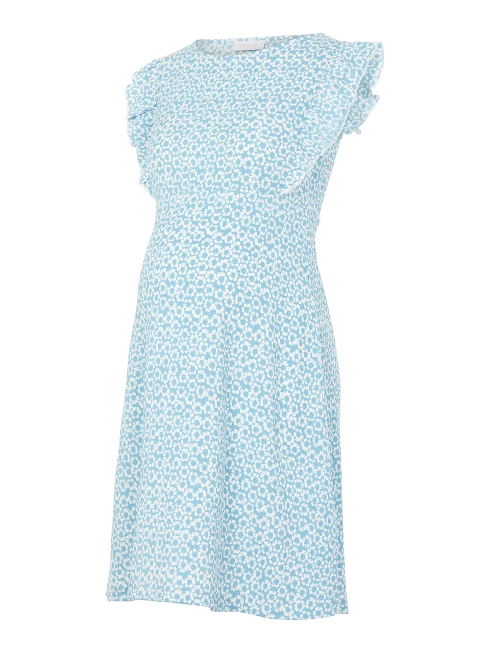 mamalicious-umstandsminikleid-mlflora-florales-minikleid-f-r-schwangere image 1