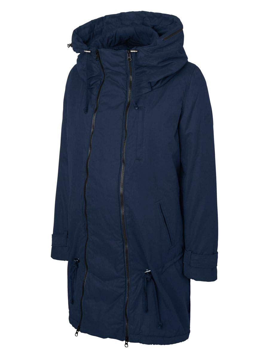 mamalicious-umstandsjacke-softshell-3-in-1-jacke-mit-schwangerschafts-und-tragee image 1