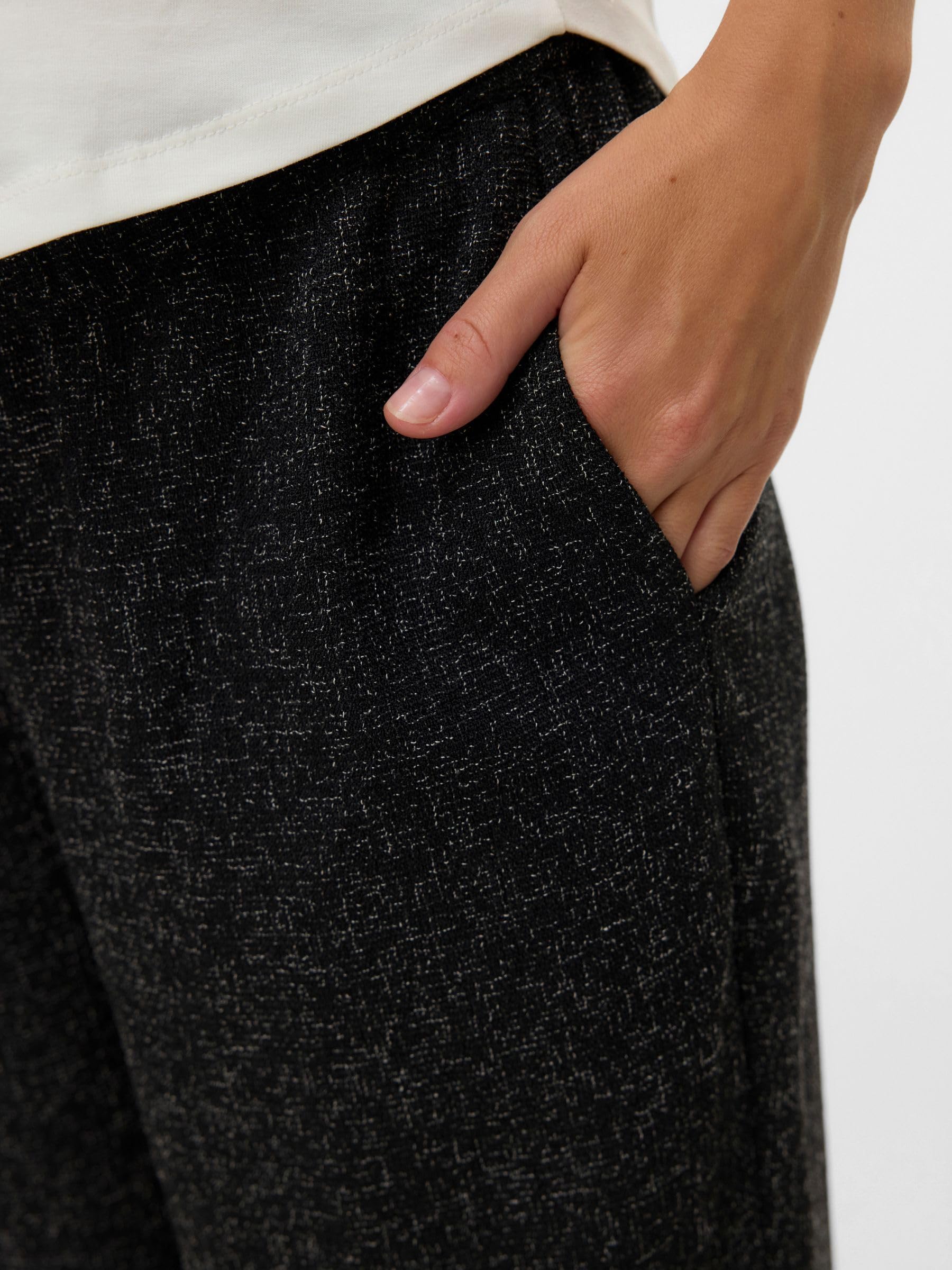 mamalicious-hose-mit-weitem-beinschnitt-umstandshose-mit-niedriger-taille-und-in image 5
