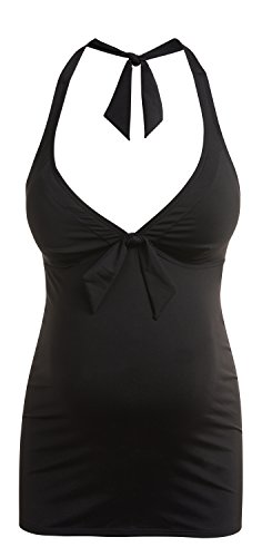 noppies-umstands-tankini-mallorca-mit-neckholder-einfarbig image 4