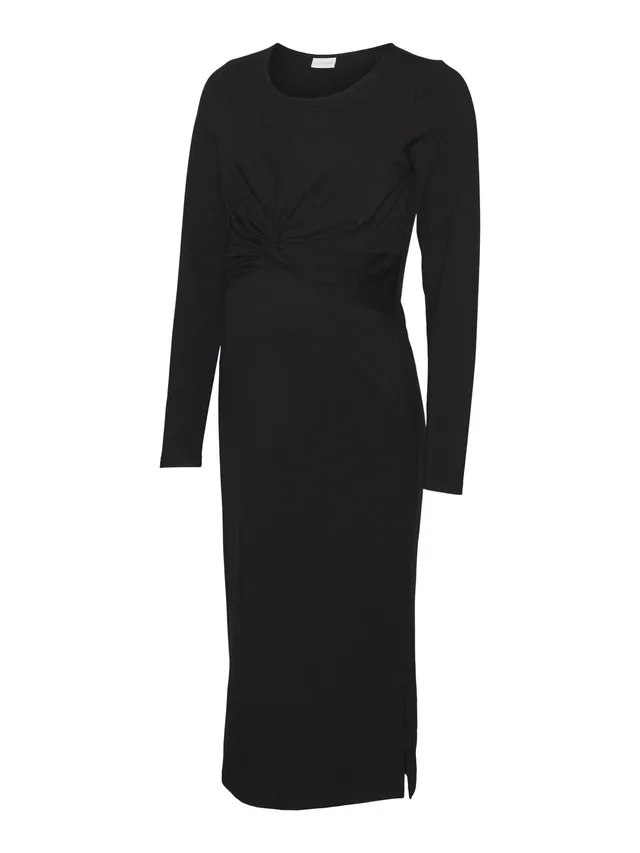 mamalicious-mlmacy-umstandskleid-aus-recyceltem-polyester image 1