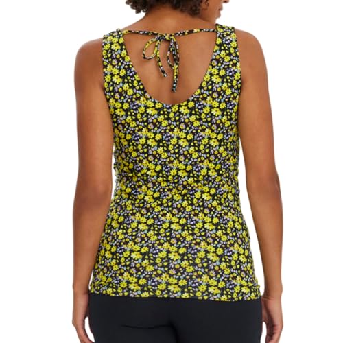 mamalicious-lamber-umstands-tanktop-schwarz-gelb-v-ausschnitt image 6