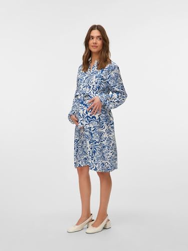 mamalicious-umstandskleid-mlsorilla-locker-geschnittenes-langarm-stillkleid-mit- image 8