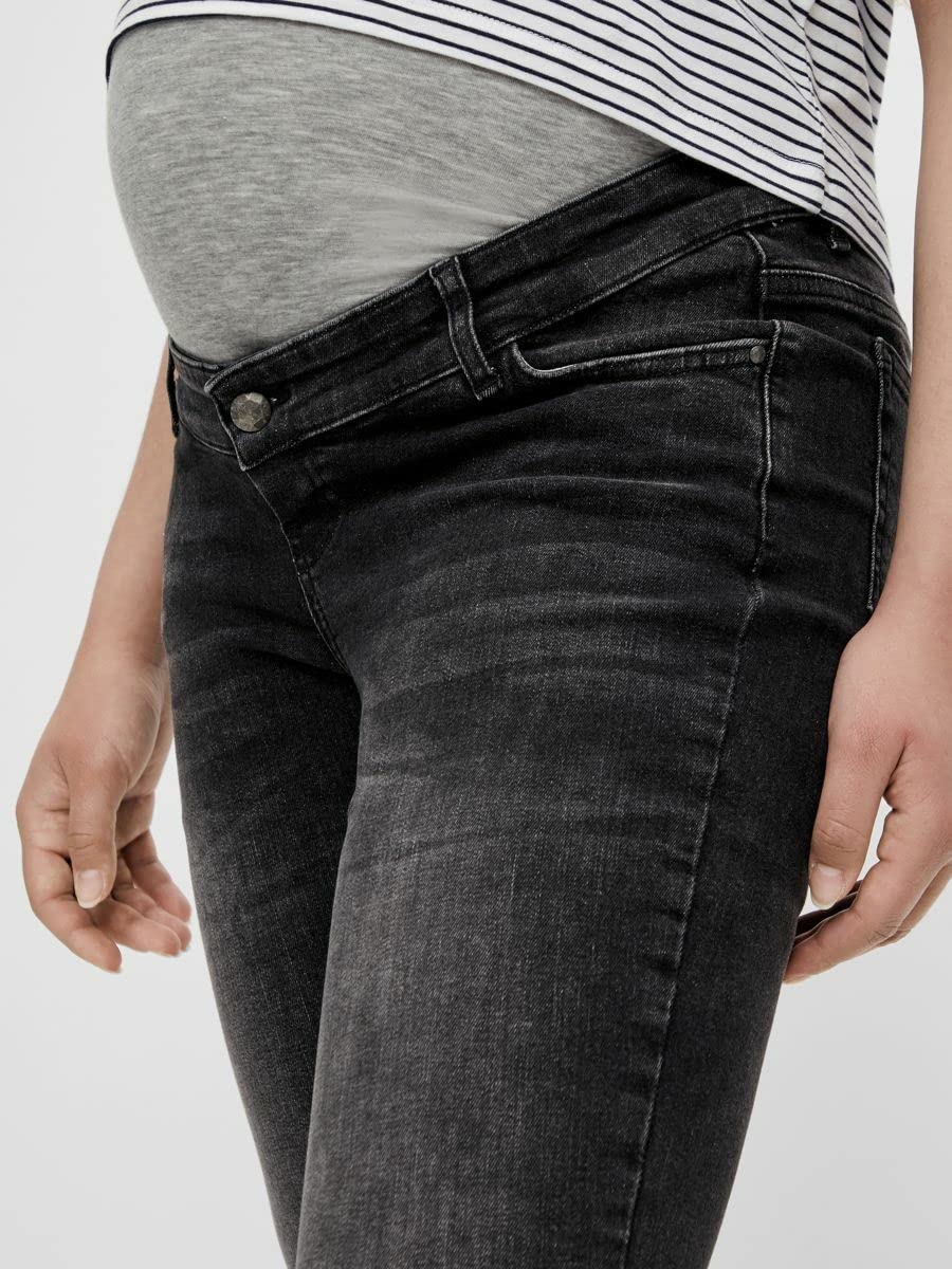 mamalicious-mlcalifornien-org-slim-jeans-umstandsjeans-mit-gummiband-slim-fit-kn image 6