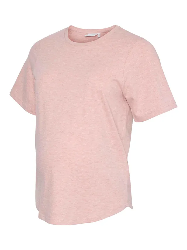 mamalicious-umstands-und-stillbluse-mlpilar-normal-geschnitten-rundhals-kurzarm image 1