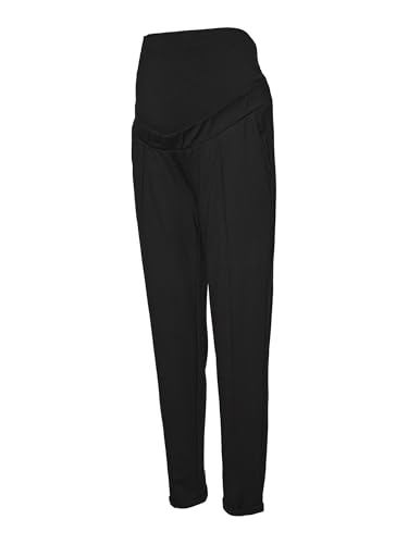 mamalicious-mlmila-umstands-hose-mit-hoher-taille-und-bauchband-normal-geschnitt-2 image 6