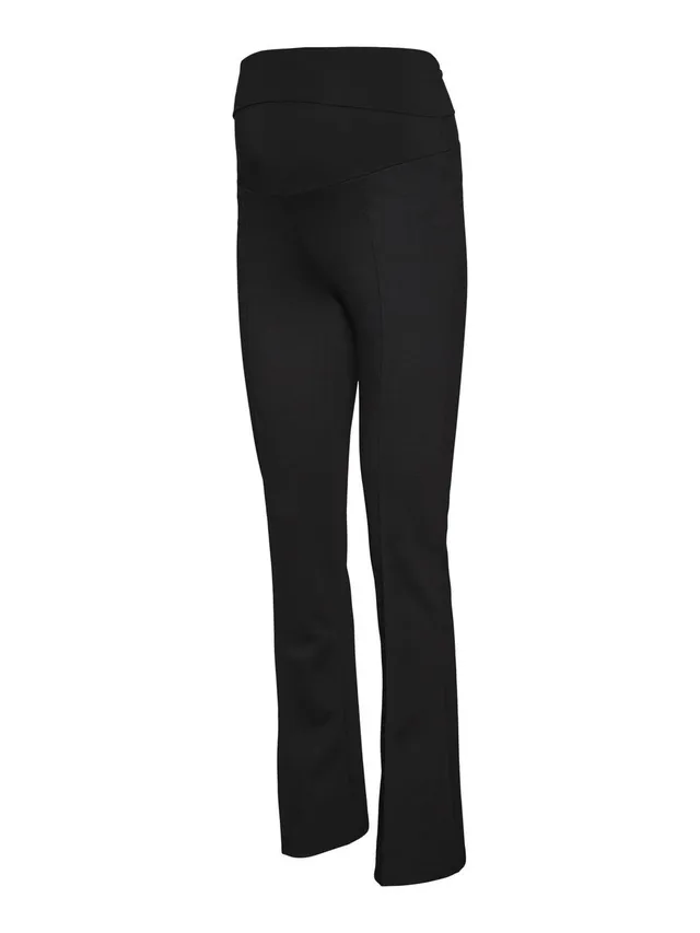 mamalicious-umstands-hose-mit-hohem-bund-und-weitem-bein image 1